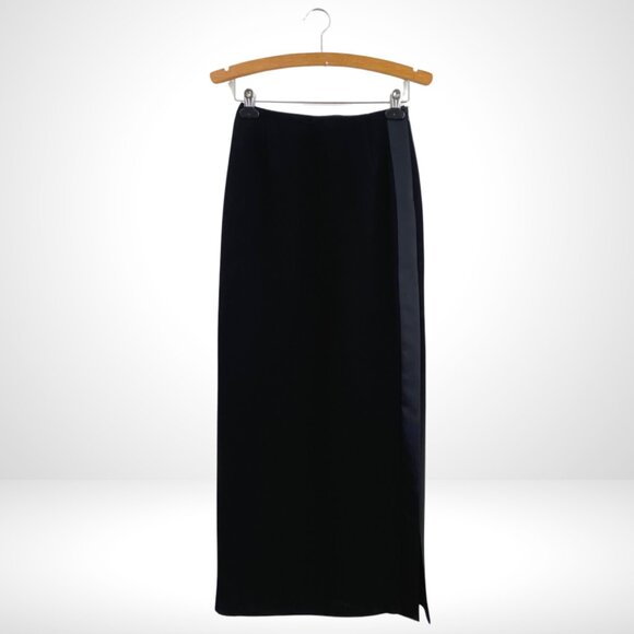 90s Philippe Adec Maxi Skirt - Picture 1 of 5
